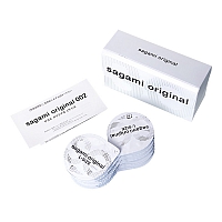 Полиуретановые ультратонкие презервативы Sagami Original 0,02 L-Size, 10 шт