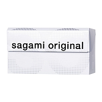 Полиуретановые ультратонкие презервативы Sagami Original 0,02 L-Size, 10 шт