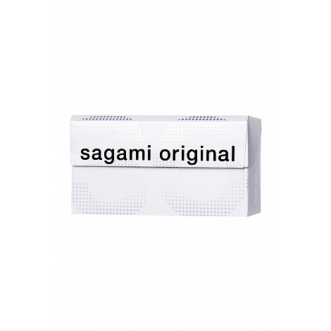 Полиуретановые ультратонкие презервативы Sagami Original 0,02 L-Size, 10 шт
