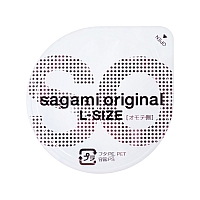 Полиуретановые ультратонкие презервативы Sagami Original 0,02 L-Size, 10 шт