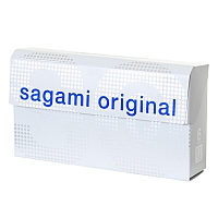 Полиуретановые ультратонкие презервативы Sagami Original Quick 0,02, 6 шт