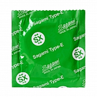 Презервативы с точками Sagami Xtreme Type-E, 10 шт