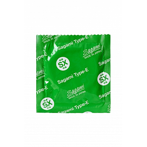 Презервативы с точками Sagami Xtreme Type-E, 10 шт