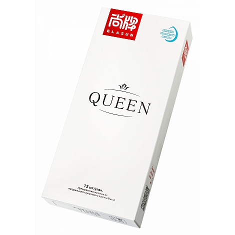Презервативы ультратонкие Elasun Queen, 12 шт