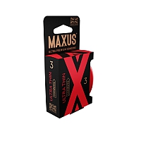 Презервативы ультратонкие Maxus Ultra Thin №3