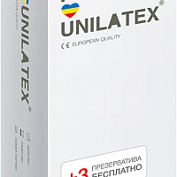 Презервативы Unilatex Multifruits цветные, 12+3 шт