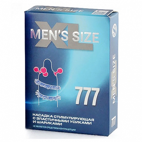 Стимулирующая насадка Mens Size XL 777