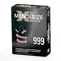 Стимулирующая насадка Mens Size XL 999
