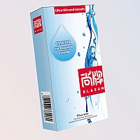 Ультратонкие презервативы Elasun Ultra-thin and Smooth, 10 шт