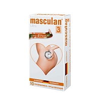 Презервативы Masculan Long Pleasure продлевающие, 10 шт