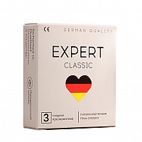 Презервативы классические Expert Classic, 3 шт