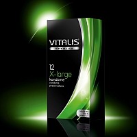 Презервативы Vitalis premium №12 X-Large, 12 шт
