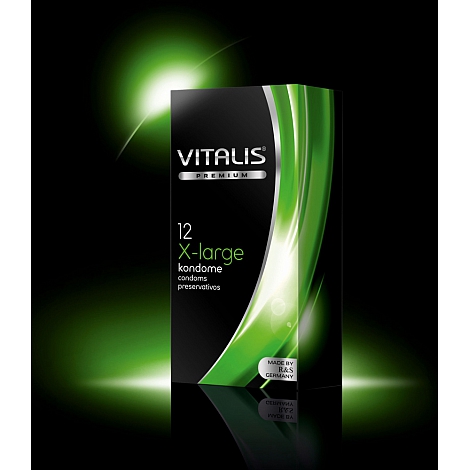 Презервативы Vitalis premium №12 X-Large, 12 шт