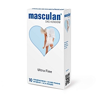 Презервативы особо тонкие Masculan Ultra Fine 2, 10 шт