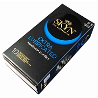 Презервативы SKYN Extra Lubricated, 10 шт