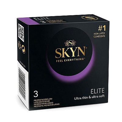 Презервативы SKYN Elite, 3 шт