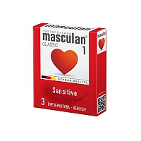 Презервативы нежные Masculan Classic 1, 3 шт