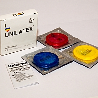 Презервативы Unilatex Multifruits, 144 шт