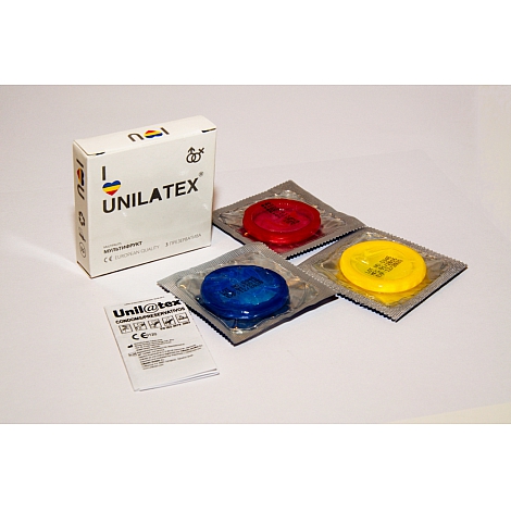 Презервативы Unilatex Multifruits, 144 шт