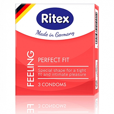 Презервативы контурированные Ritex Feeling Perfect fit, 3 шт