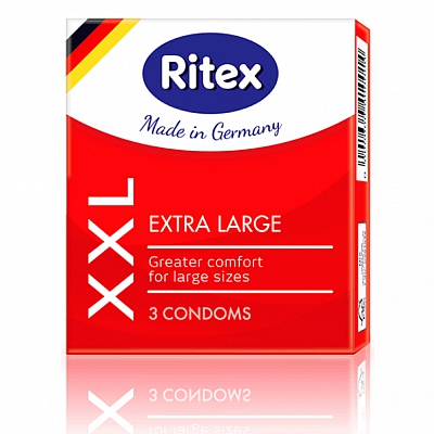 Презервативы Ritex XXL Extra Large, 3 шт