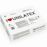 Презервативы Unilatex Ultrathin, 144 шт