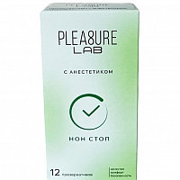 Презервативы с анестетиком Pleasure Lab, 12 шт