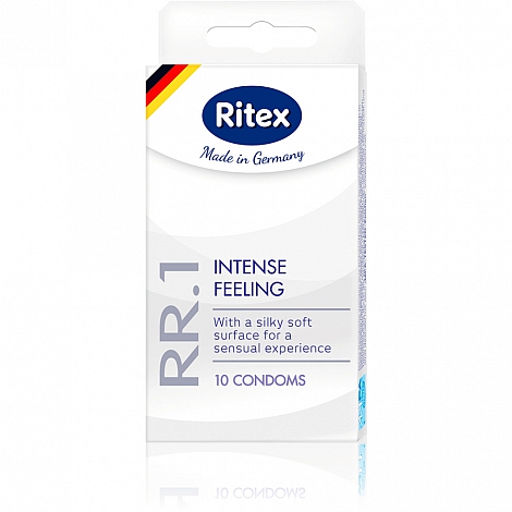 Презервативы усиливающие ощущения Ritex RR.1 Intense Feeling, 10 шт