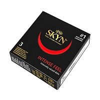 Презервативы SKYN Intense feel, 3 шт