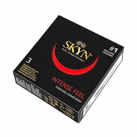 Презервативы SKYN Intense feel, 3 шт