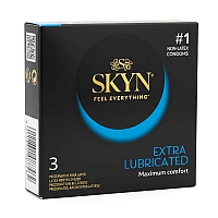 Презервативы SKYN Extra Lubricated, 3 шт