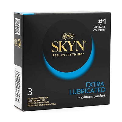 Презервативы SKYN Extra Lubricated, 3 шт