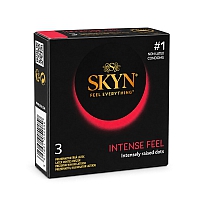 Презервативы SKYN Intense feel, 3 шт