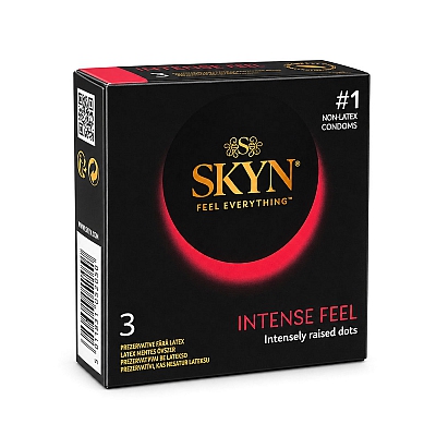 Презервативы SKYN Intense feel, 3 шт