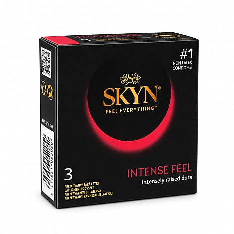 Презервативы SKYN Intense feel, 3 шт