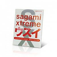 Презерватив ультратонкий Sagami Xtreme, 1 шт