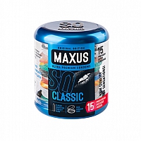 Презервативы классические Maxus So Classic №15