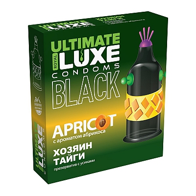 Презерватив "Хозяин Тайги" Luxe Black Ultimate