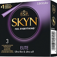 Презервативы SKYN Elite, 3 шт
