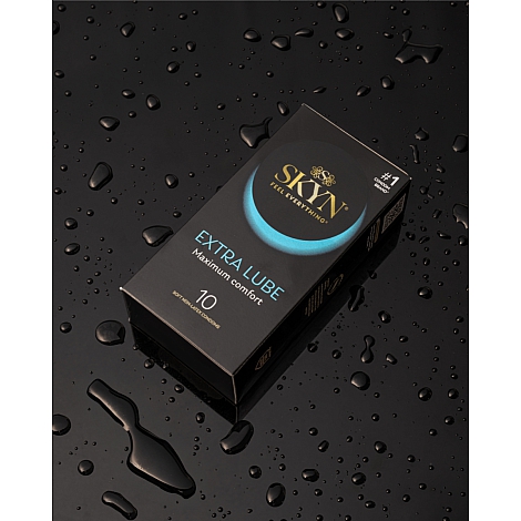 Презервативы SKYN Extra Lubricated, 10 шт