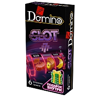 Презервативы Domino Premium Фруктовый Slot №6, 6 шт