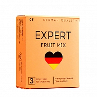 Презервативы фруктовые ароматизированные Expert Fruit Mix, 3 шт