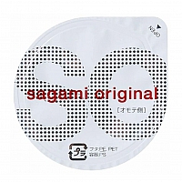 Полиуретановые ультратонкие презервативы Sagami Original 0,02, 24 шт + гель-лубрикант Wettrust, 50 мл