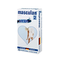 Презервативы особо тонкие Masculan Ultra Fine 2, 10 шт