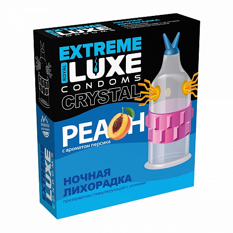 Презерватив "Ночная Лихорадка" Luxe Extreme