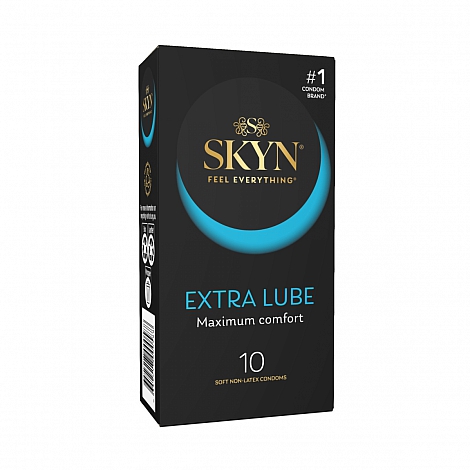 Презервативы SKYN Extra Lubricated, 10 шт