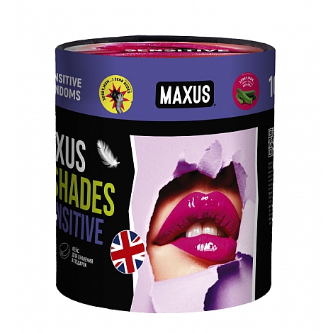 Презервативы Maxus So Much Sex Sensitive, 100 шт