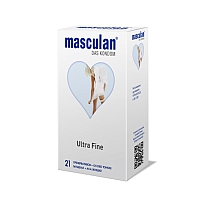 Презервативы особо тонкие Masculan Ultra Fine 2, 21 шт