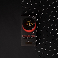 Презервативы SKYN Intense feel, 10 шт