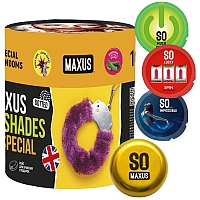 Презервативы точечно-ребристые Maxus So Much Sex Special